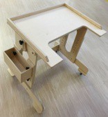 Столик на колесиках для детей с ограниченными возможностями - fgospostavki.ru - Челябинск