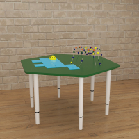 Игровой стол для развития мелкой моторики Маленькие горки - fgospostavki.ru - Челябинск