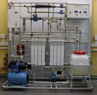 Учебный лабораторный стенд «Модель котельной» - fgospostavki.ru - Челябинск