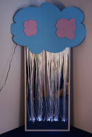 Зеркальное панно с фиброоптическими нитями «Разноцветный дождь» - fgospostavki.ru - Челябинск