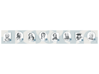 Стенд-лента "Выдающиеся ученые-химики" - fgospostavki.ru - Челябинск