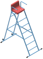 Вышка судейская универсальная (H-2 метра, разборная) - fgospostavki.ru - Челябинск