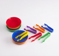 Набор чашек и пинцетов для сортировки - fgospostavki.ru - Челябинск