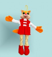 Ростовая кукла "Кошка" - fgospostavki.ru - Челябинск