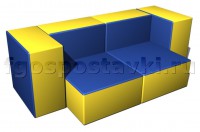 Комплект мебели из 6-ти пуфиков ВИК - fgospostavki.ru - Челябинск