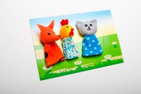 Пальчиковый театр "Кот, петух и лиса" - fgospostavki.ru - Челябинск