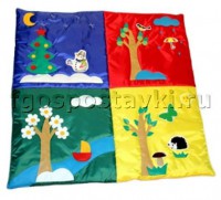 Дидактический коврик "Времена года" - fgospostavki.ru - Челябинск