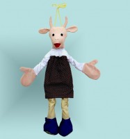 Ростовая кукла "Коза" - fgospostavki.ru - Челябинск