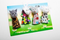 Пальчиковый театр "Волк и козлята" (4 персонажа) - fgospostavki.ru - Челябинск