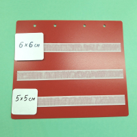 Красный лист-вкладыш в папку ПЕКС БОЛЬШУЮ для карточек 5*5 и 6*6 см - fgospostavki.ru - Челябинск