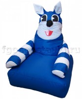 Кресло "Зайчик" с гранулами - fgospostavki.ru - Челябинск