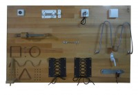 Настенная панель для эрготерапии (вариант 1) - fgospostavki.ru - Челябинск