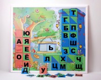 Магнитная доска "Город букв" - fgospostavki.ru - Челябинск