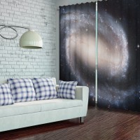 Комплект светонепроницаемых штор "Млечный путь" - fgospostavki.ru - Челябинск