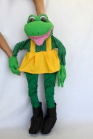 Ростовая кукла логопедическая "Лягушка" - fgospostavki.ru - Челябинск