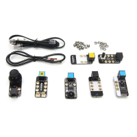 Ресурсный набор электронных компонентов Makeblock - Electronic Add-on Pack for Starter Robot Kit - fgospostavki.ru - Челябинск