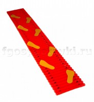 Дорожка массажная со следами (8 следов) в чехле из кожи - fgospostavki.ru - Челябинск