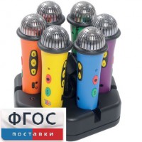 Комплект микрофонов для развития речевых навыков - fgospostavki.ru - Челябинск