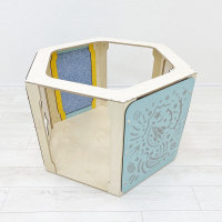 Модульный игровой домик «Сотикум» (ворс) - fgospostavki.ru - Челябинск