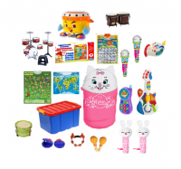 Музыкальный набор для детей-инвалидов - fgospostavki.ru - Челябинск