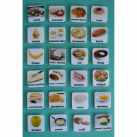 Набор карточек "Еда-1 - fgospostavki.ru - Челябинск