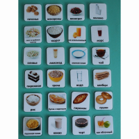 Набор карточек "Еда-2" - fgospostavki.ru - Челябинск