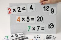 Набор магнитных карточек "Таблица умножения" - fgospostavki.ru - Челябинск