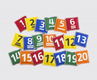 Мешочки с цифрами. Набор 20 шт. - fgospostavki.ru - Челябинск