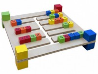 Фронтальное наглядное игровое пособие "Двухсторонний английский алфавит" - fgospostavki.ru - Челябинск