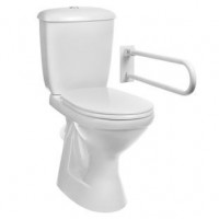 Унитаз для инвалидов с откидным поручнем - fgospostavki.ru - Челябинск