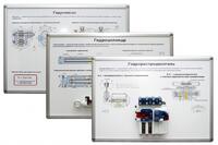 Комплект плакатов-стендов «Гидравлика и гидроприводы»  - fgospostavki.ru - Челябинск