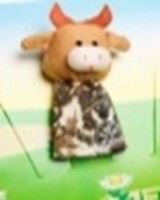 Кукла пальчиковая "Корова" - fgospostavki.ru - Челябинск