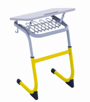 Парта одноместная регулируемая по высоте (наклонная столешница) - fgospostavki.ru - Челябинск