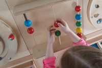 Тактильно-развивающая панель “Магнитные шарики” - fgospostavki.ru - Челябинск