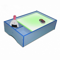  «Планшет» с отделениями для песочной анимации RGB подсветка - fgospostavki.ru - Челябинск