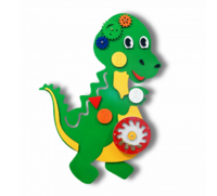 Бизиборд «Малыш-крокодил» - fgospostavki.ru - Челябинск