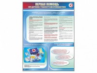 Стенды "Первая помощь при дорожно-транспортном происшествии" (2 шт.) - fgospostavki.ru - Челябинск