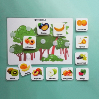 Пособие "Овощи и фрукты" - fgospostavki.ru - Челябинск