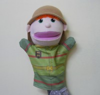Кукла "Веселый рассказчик" Пожарный - fgospostavki.ru - Челябинск