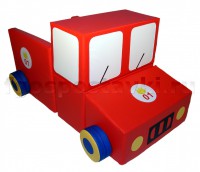 Каталка «Пожарная машина» большая - fgospostavki.ru - Челябинск