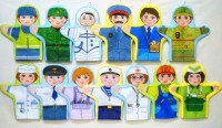 Набор рукавичек "Профессии" - fgospostavki.ru - Челябинск