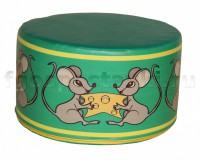 Пуфик "Мыши" - fgospostavki.ru - Челябинск