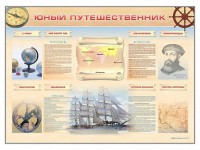 Стенд-уголок "Юный путешественник" - fgospostavki.ru - Челябинск