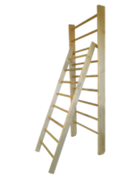 Лестница навесная с зацепами (дерево, 420*2280 миллиметров) - fgospostavki.ru - Челябинск