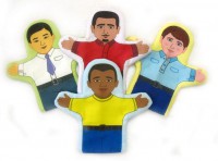 Набор рукавичек "Расы" - fgospostavki.ru - Челябинск