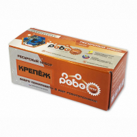 Детский конструктор по образовательной робототехнике "Ресурсный набор РОБОТРЕК "КРЕПЕЖ"  - fgospostavki.ru - Челябинск