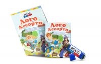 Игры для обследования речи и логопедических занятий "Лого Ассорти"   на USB-носителе - fgospostavki.ru - Челябинск