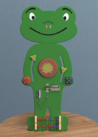 Бизиборд «Лягушонок» - fgospostavki.ru - Челябинск