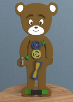 Бизиборд «Медвежонок» - fgospostavki.ru - Челябинск