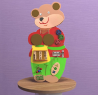 Бизиборд «Мишка Потапыч» - fgospostavki.ru - Челябинск